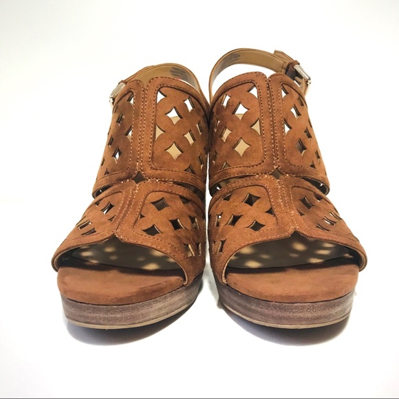 1DAY SALE🎉FRANCO SARTO RUSTIC SANDAL - Picture 5 of 8